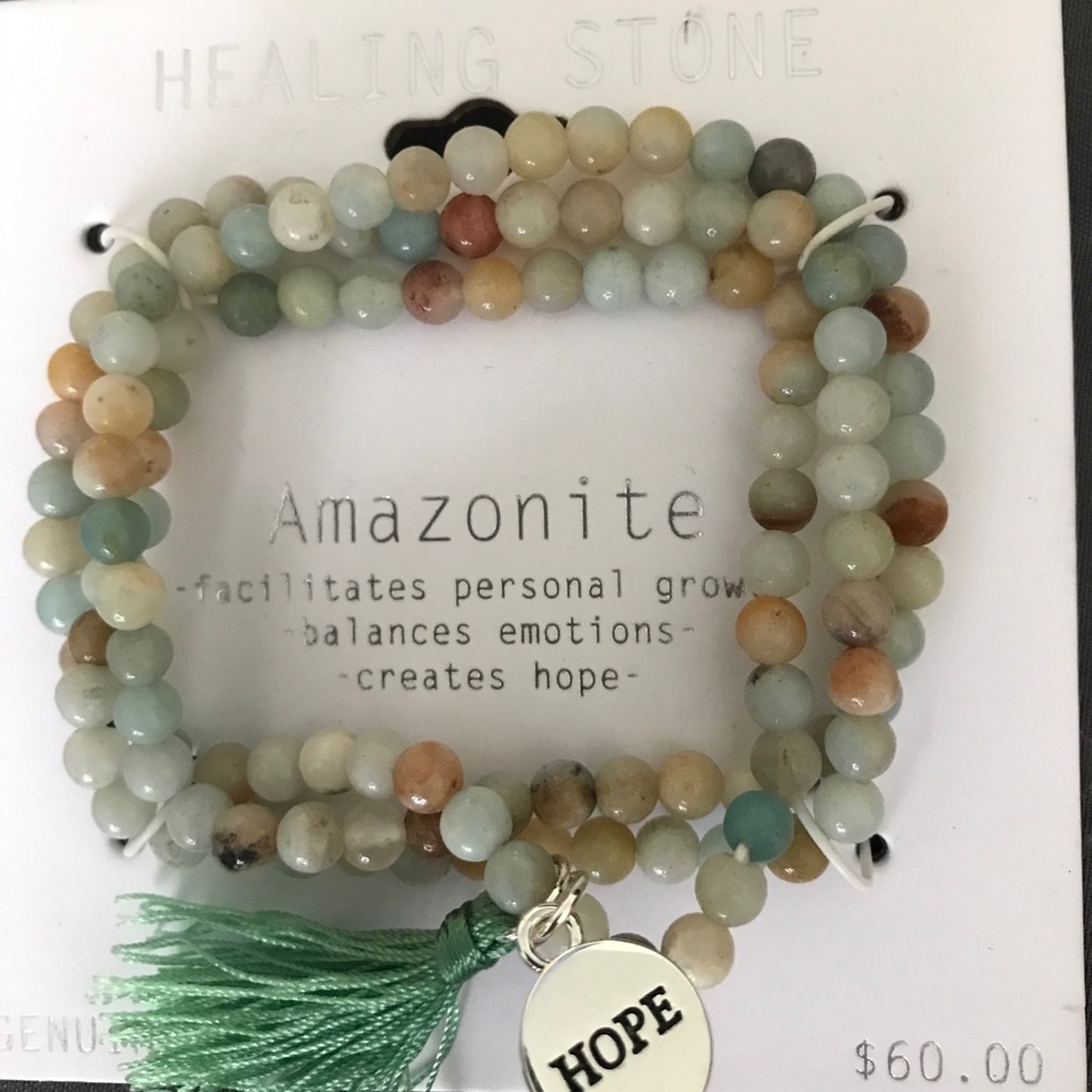 Healing stone